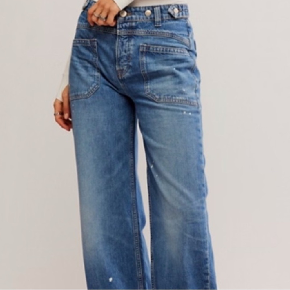 We The Free Wide Leg Palmer Jean Women’s 30